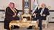 Irak saudischer Botschafter Thamer al- Sabhan und der irakische Außenminster Ibrahim al-Jaafari Irak saudischer Botschafter Thamer al- Sabhan und der irakische Außenminster Ibrahim al-Jaafari
