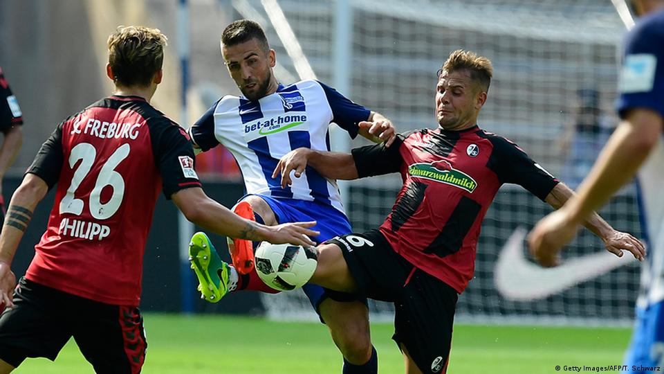 Intact Missionaris communicatie Leipzig steal a draw, Freiburg denied at the death by Hertha – DW –  08/28/2016