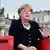 Angela Merkel im ARD-Interview (Foto: dpa)