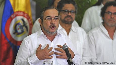 El jefe de las FARC, Rodrigo Londoño, considera un exabrupto reabrir discusión sobre justicia en Acuerdo de Paz firmado, más no refrendado, y advirtió que fuerzas que se lucran de la guerra buscan hacerlo fracasar. (12.10.2016)