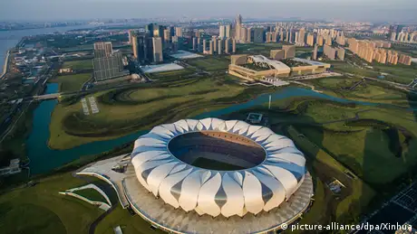 Hangzhou Olympic Sports Center Peking China 