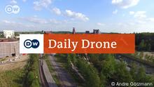 Titel: Daily Drone Schlagworte: #DailyDrone Wer hat das Bild gemacht?:André Götzmann Wann wurde das Bild gemacht?:Juli 2016 Wo wurde das Bild aufgenommen?: (siehe jeweiligen Titel) Bildbeschreibung: Als Luftaufnahme des Ortes mit DailyDrone - Logo Copyright: Andre Götzmann