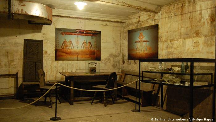 Бункер на станции метро Гезундбруннен