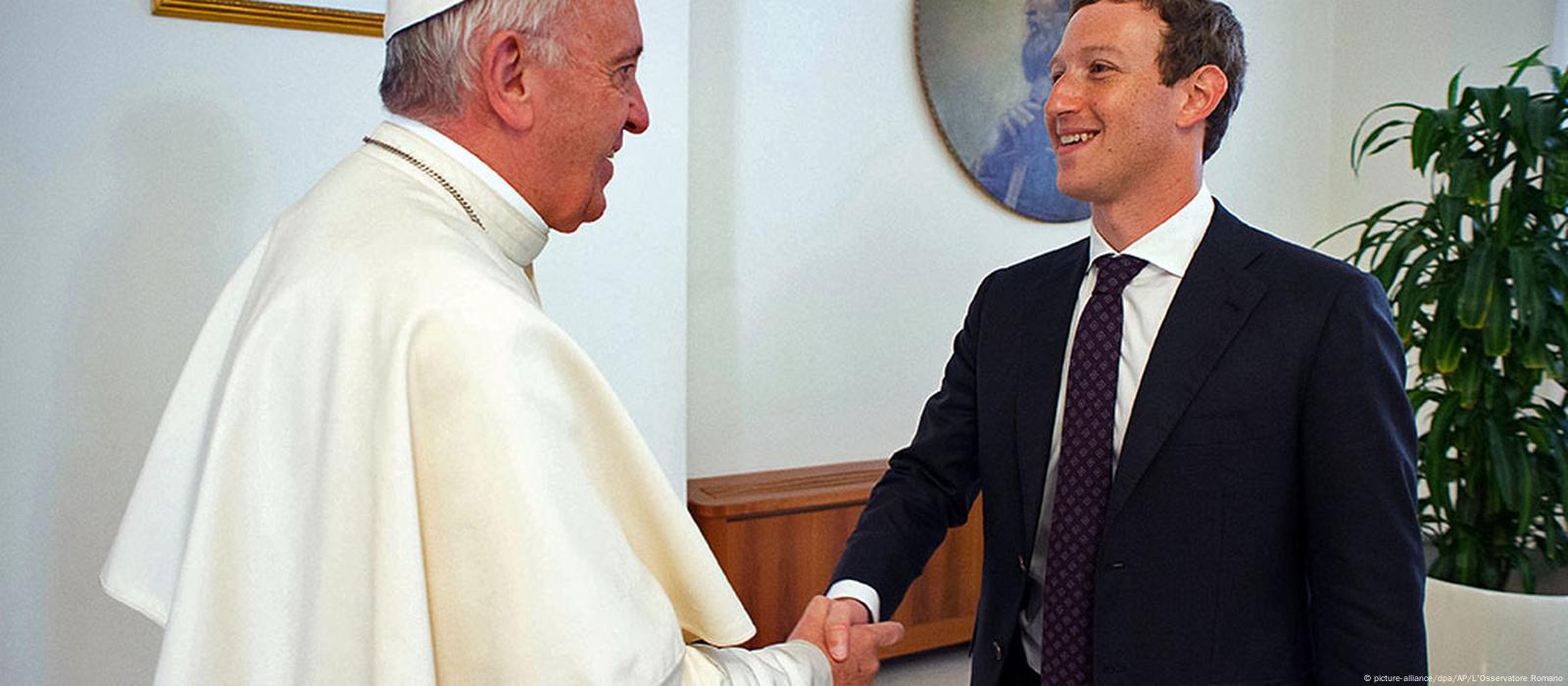 1600px x 700px - Pope demands big tech do more to tackle porn â€“ DW â€“ 11/15/2019