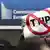 Протест против TTIP перед зданием Еврокомисси в Брюсселе