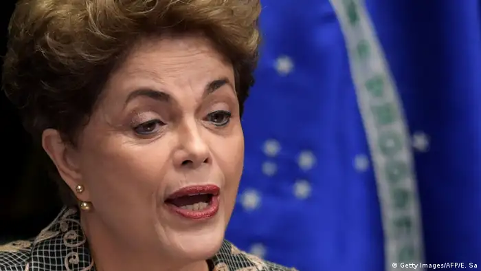 Brasilien Prozess zur Amtsenthebung Dilma Rousseff