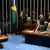 Dilma durante o discurso no Senado: "Um golpe que resultará na eleição indireta de um governo usurpador”