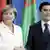 Deutschland Berlin PK Merkel mit Gurbanguly Berdimuhamedow Präsident Turkmenistan