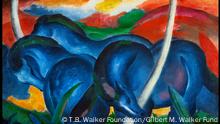 Ausstellung Der Blaue Reiter: Revolution durch Farbe und Form