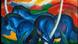Franz Marc: Die grossen blauen Pferde, 1911, Foto: T.B. Walker Foundation/Gilbert M. Walker Fund Franz Marc: Die grossen blauen Pferde, 1911, Foto: T.B. Walker Foundation/Gilbert M. Walker Fund