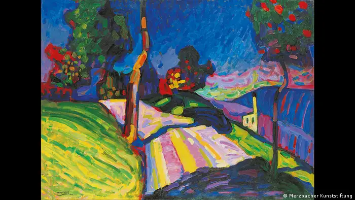 Ausstellung Kandinsky, Marc und Der Blaue Reiter Kohlgruberstrasse Kandinsky