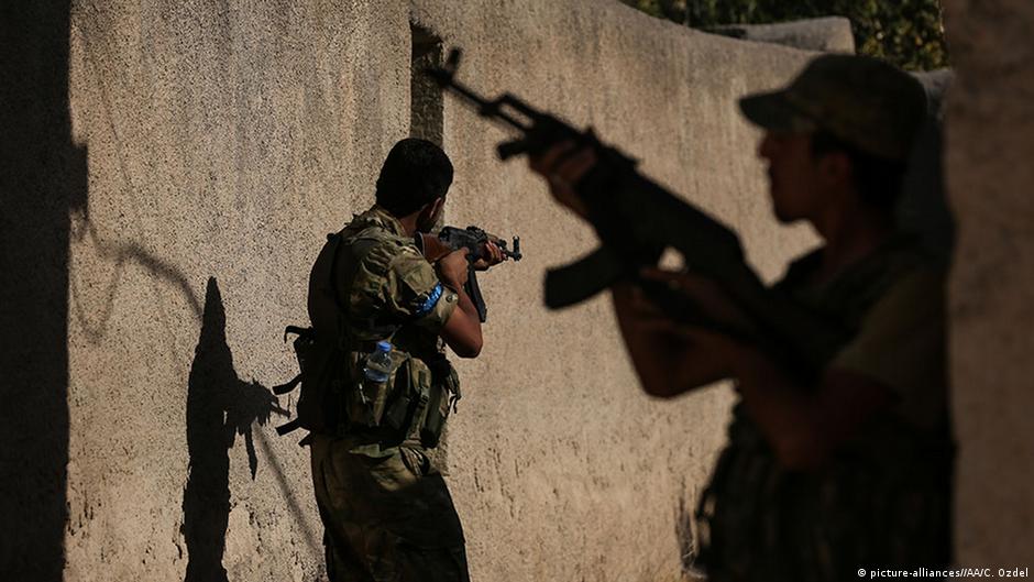 Germany pushes Russia for peace in Syria, Ukraine