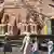 Verschiebetechnik Tempel von Abu Simbel