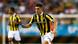 Albanien Milot Rashica Fußballspieler Vitesse Arnhem Albanien Milot Rashica Fußballspieler Vitesse Arnhem