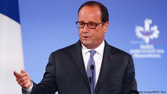 Frankreich Hollande Rede zur Außenpolitik
