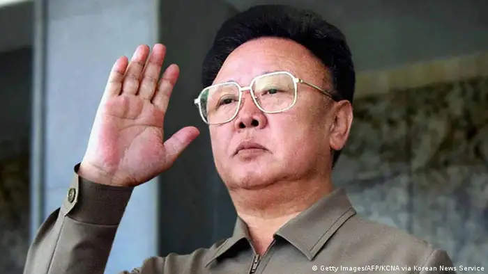 North Korea Kim Jong Il (Getty Images/AFP/KCNA via Korean News Service)