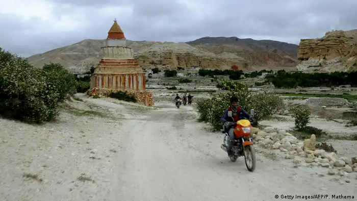 Nepal Transport und Handel in der Nähe zu China