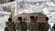 Italian Army personnel carry a casket ahead of a state funeral for some of the victims of last Wednesday's earthquake, in Amatrice Italian Army personnel carry a casket ahead of a state funeral for some of the victims of last Wednesday's earthquake, in Amatrice