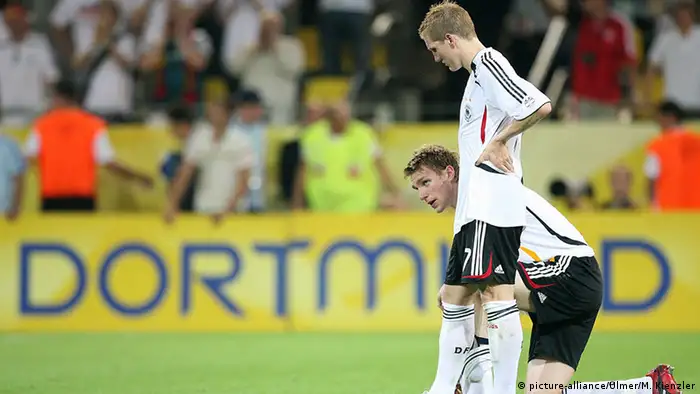Fussball WM 2006 Halbfinale Bastian Schweinsteiger 