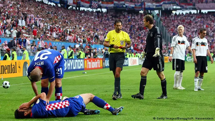 EM 2008 Deutschland vs Kroatien Bastian Schweinsteiger 
