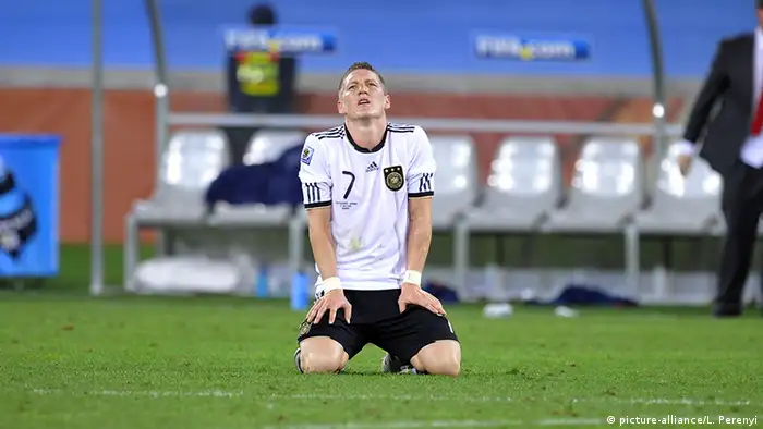Fußball Nationalspieler Bastian Schweinsteiger WM 2010