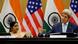 Indian External Affairs Minister Sushma Swaraj (L) and US Secretary of State John Kerry (R) during a joint press conference in New Delhi, India, 30 August 2016 (Photo: picture-alliance/dpa/H. Tyagi) Indian External Affairs Minister Sushma Swaraj (L) and US Secretary of State John Kerry (R) during a joint press conference in New Delhi, India, 30 August 2016 (Photo: picture-alliance/dpa/H. Tyagi)
