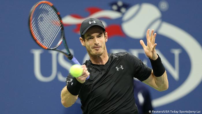 USA Andy Murray Tennis US Open