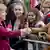 Bundeskanzlerin Merkel in Nürnberg beim Bürgerdialog (Foto: dpa)