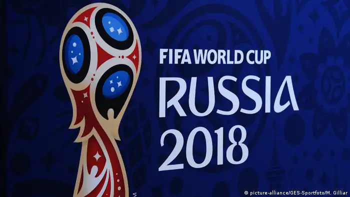 Symbolbild Fußball WM Russland 2018