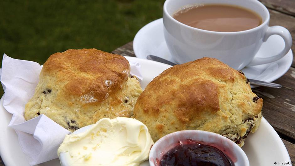 Brexit dashes battle over cream teas