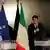 Italien Maranello Merkel bei Renzi