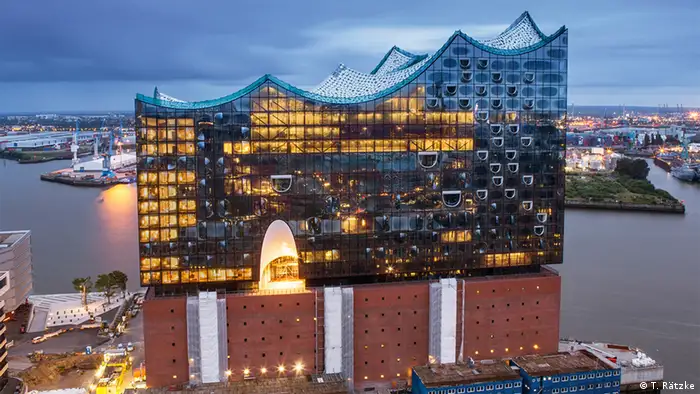 Deutschland - Elbphilharmonie Hamburg (T. Rätzke)