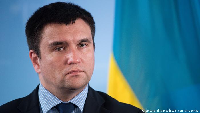 Ukraine Pawlo Klimkin Außenminister