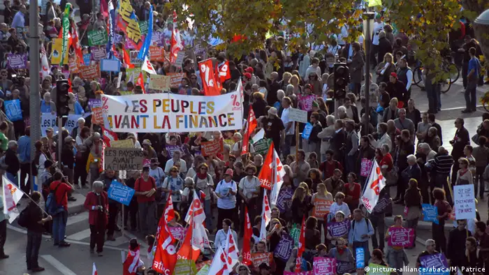 Frankreich - Anti-G20 Proteste
