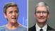 Bild-Kombo Vestager Cook Bild-Kombo Vestager Cook
