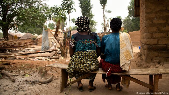 Boko Haram Opfer von Entführung Nigeria