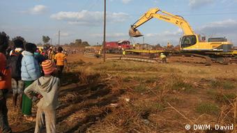 Mosambik Wiederaufbau der Bahnverbindung zwischen Lichinga und Cuamba