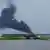 Foguete SpaceX explode em Cabo Canaveral e deixa rastro de fumaça