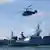 Russland Militärmanöver der Baltischen Flotte