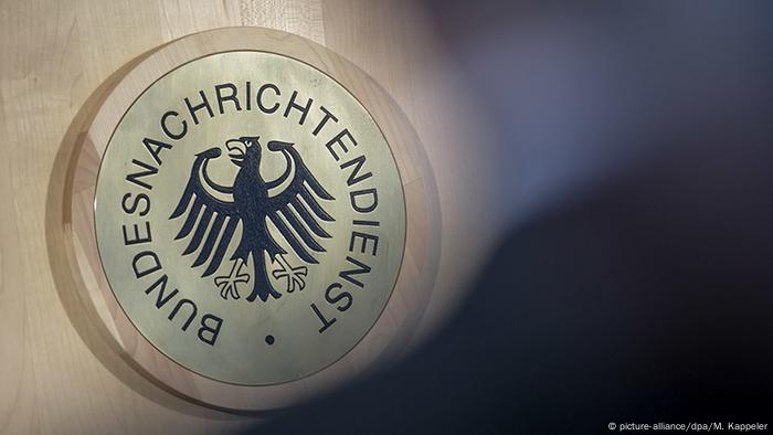 Das Siegel des Bundesnachrichtendienst (BND)