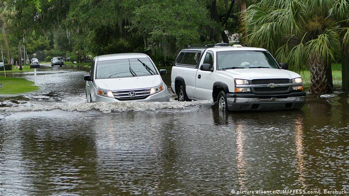 Hurricane Hermine Forces Florida Evacuations News Dw 02 09 16