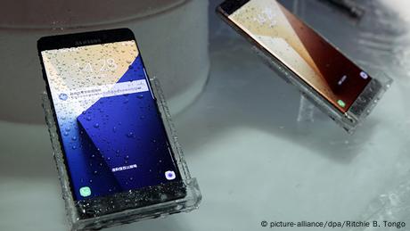 Samsung Galaxy Note 7 (picture-alliance/dpa/Ritchie B. Tongo)