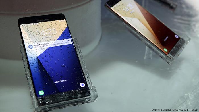 Samsung Galaxy Note 7 (picture-alliance/dpa/Ritchie B. Tongo)