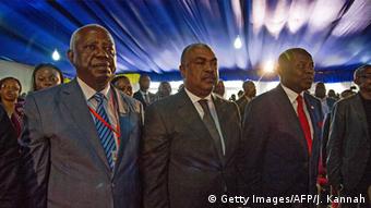 Kongo Kinshasa Nationaler Dialog Opposition