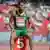 Olympia Rio 800 Meter Frauen Caster Semenya