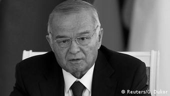 Schwarz-Weiß-Bild Karimow (Foto: Reuters/G. Dukor)
