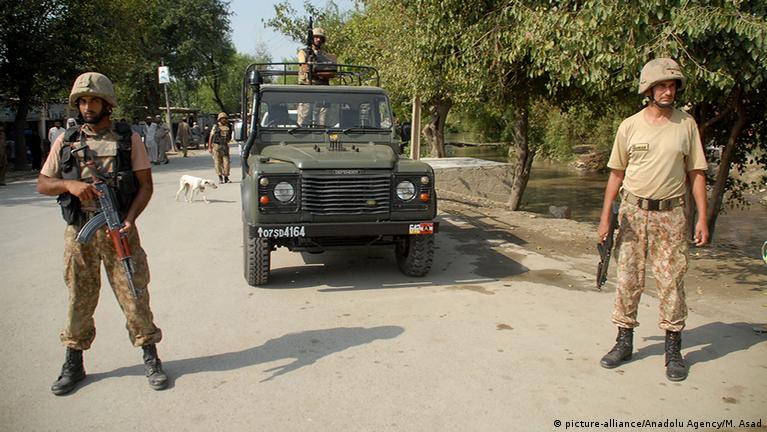 Examining Pakistan's anti-terror operation – DW – 09/02/2016