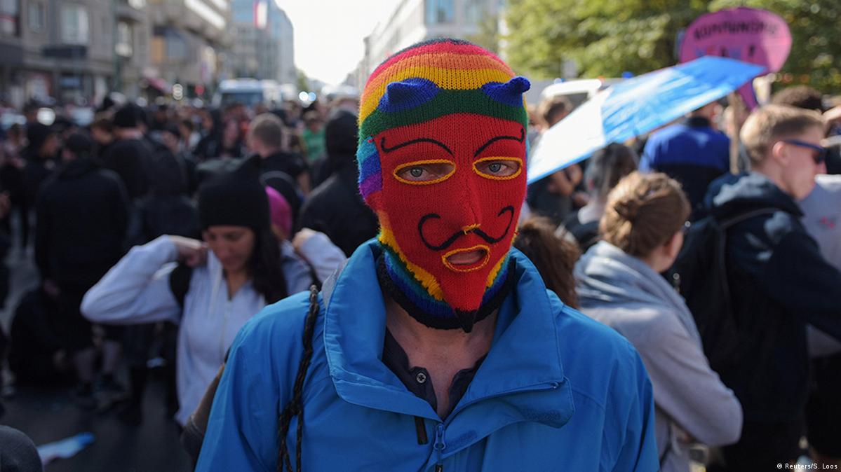 'Blockupy' protesters descend on Berlin