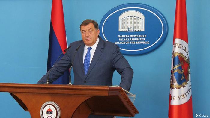 Bosnien und Herzegowina Banjaluka - Milorad Dodik Präsident der Republik Srpska