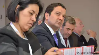 Kolumbien Parlamentarier Konferenz Bogota